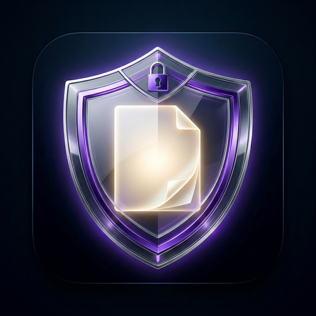 PDFVault Shield Logo